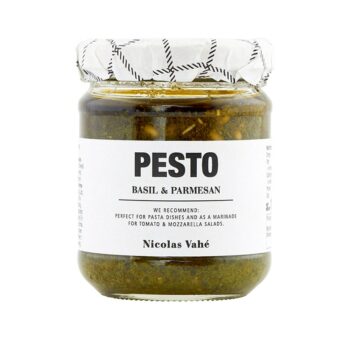 Pesto - Basilikum, Parmesan von Nicolas Vahé