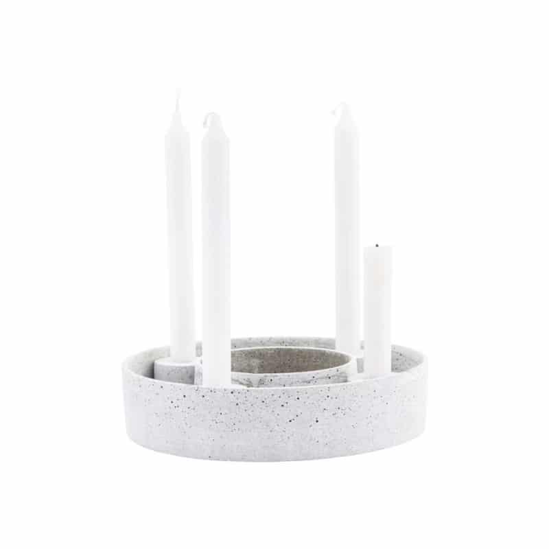 Kerzenständer - The Ring beton von house doctor