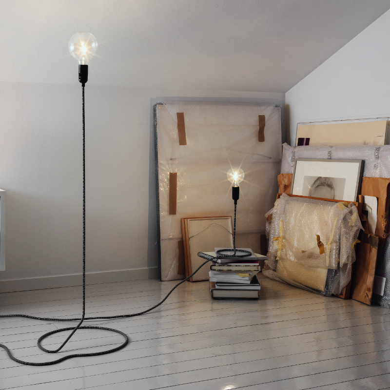 Stehleuchte - Cord lamp von Design House Stockholm
