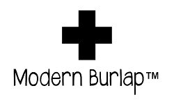 Modern Burlap Brand
