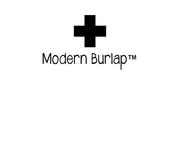 Modern Burlap by niste