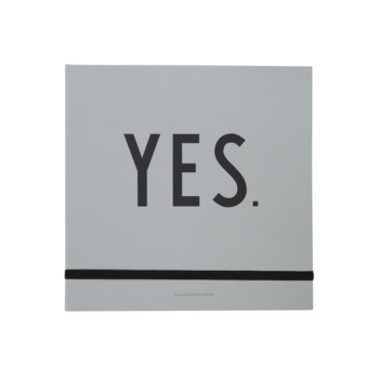 Hochzeitsbuch - Yes von design letters
