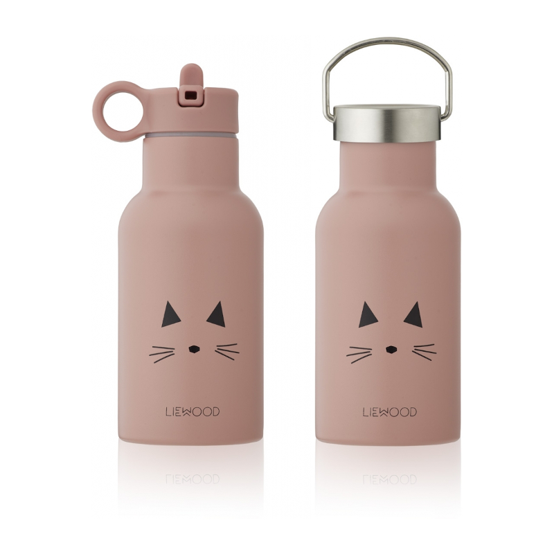 Trinkflasche – ANKER Cat rosé von Liewood