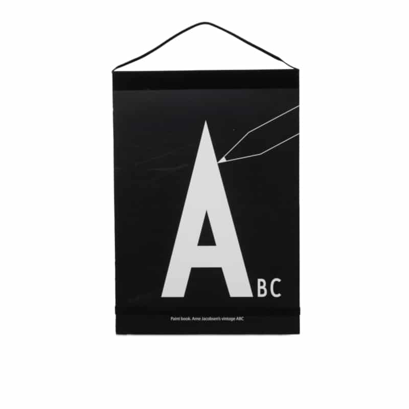 Malbuch - ABC von Design Letters