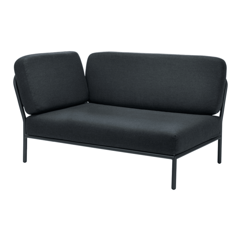 Lounge Sofa - Level links coal grey