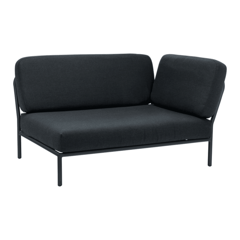 Lounge Sofa - Level rechts coal grey von Houe