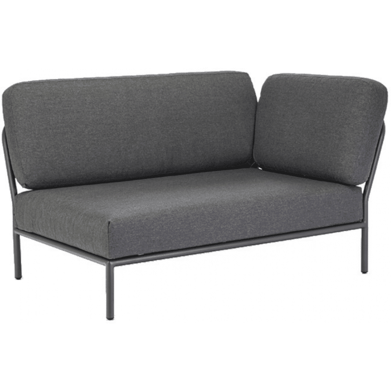 Lounge Sofa - Level rechts grey von Houe