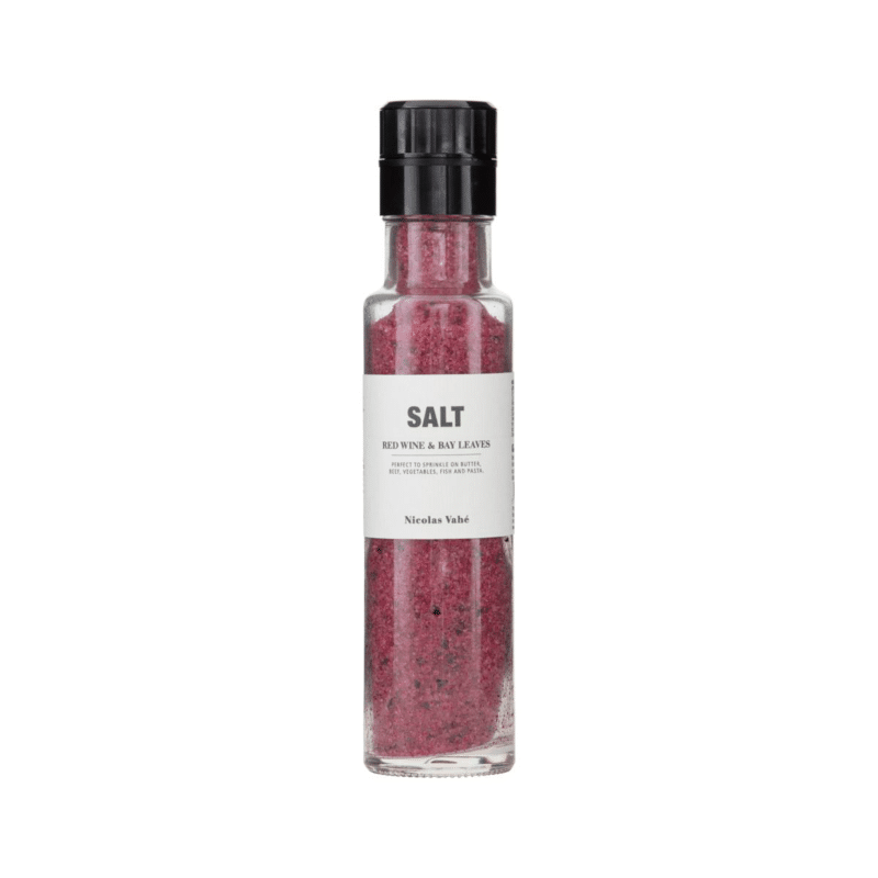 Salz - Redwine und Bay leaves von Nicolas Vahé