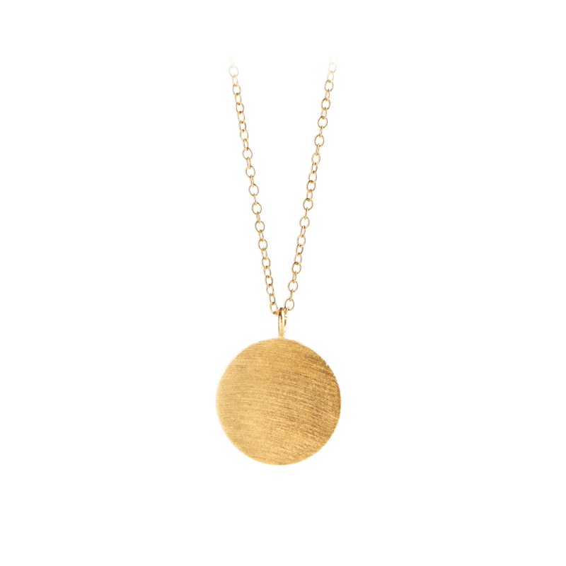 Coin Necklace gold von Pernille Corydon