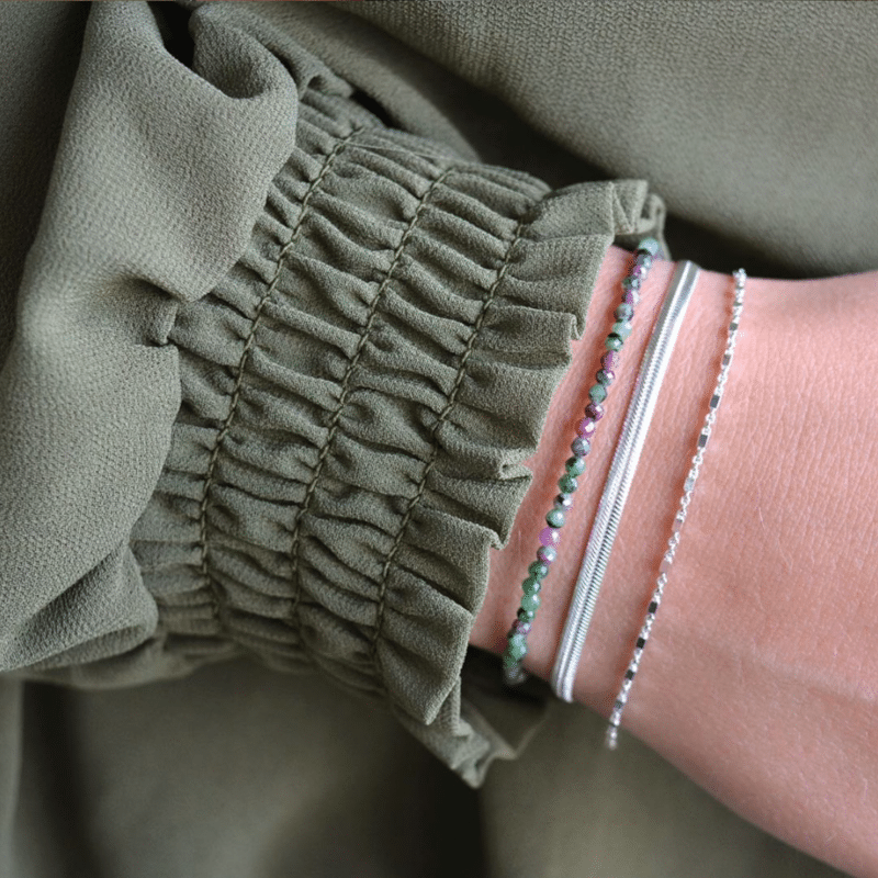 Elinor Bracelet silber von Pernille Corydon
