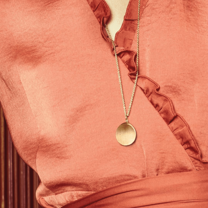 Hepburn Necklace silber von Pernille Corydon