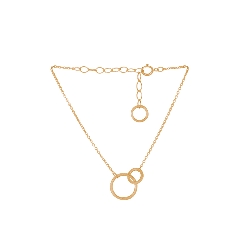 Double Bracelet gold von Pernille Corydon