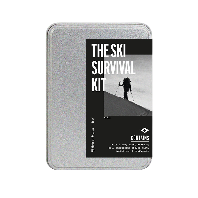 Geschenkset – Ski Survival Kit von Atlantic Folk