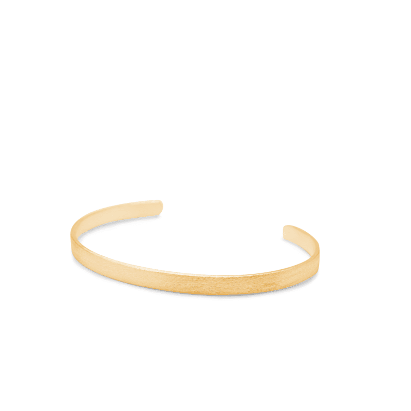 Wide Alliance Bracelet gold von Pernille Corydon