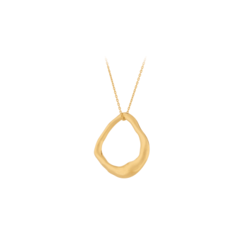Gaia Necklace gold von Pernille Corydon