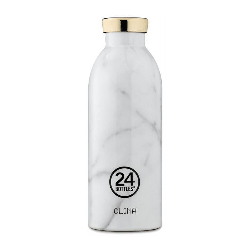 Trinkflasche - Clima Carrara von 24Bottles