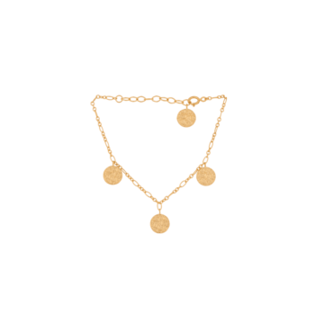 New Moon Bracelet gold von Pernille Corydon
