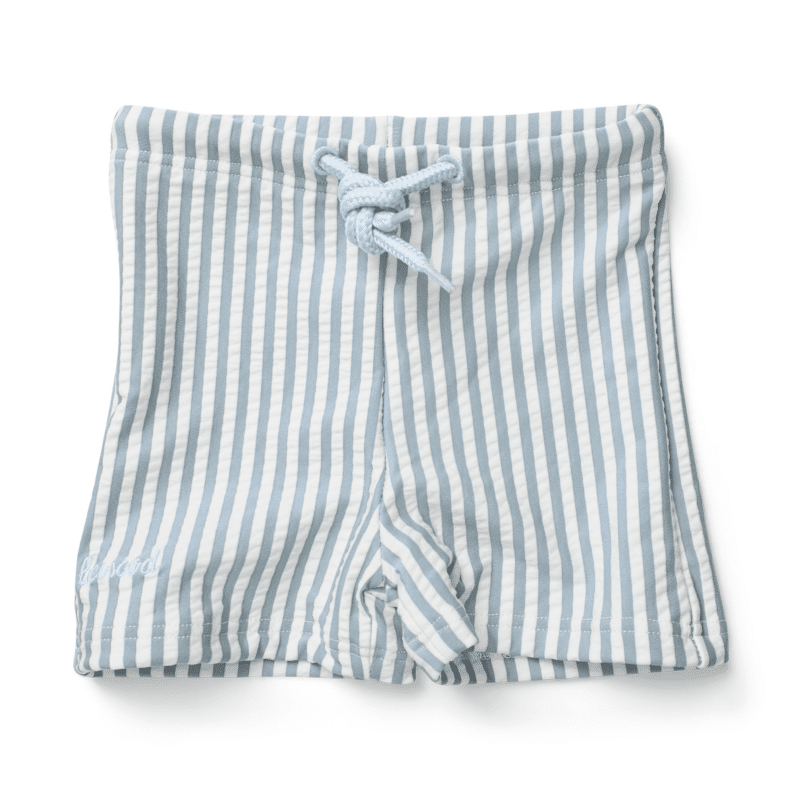 Schwimmhose Boy - OTTO Stripe sea blue/white von Liewood