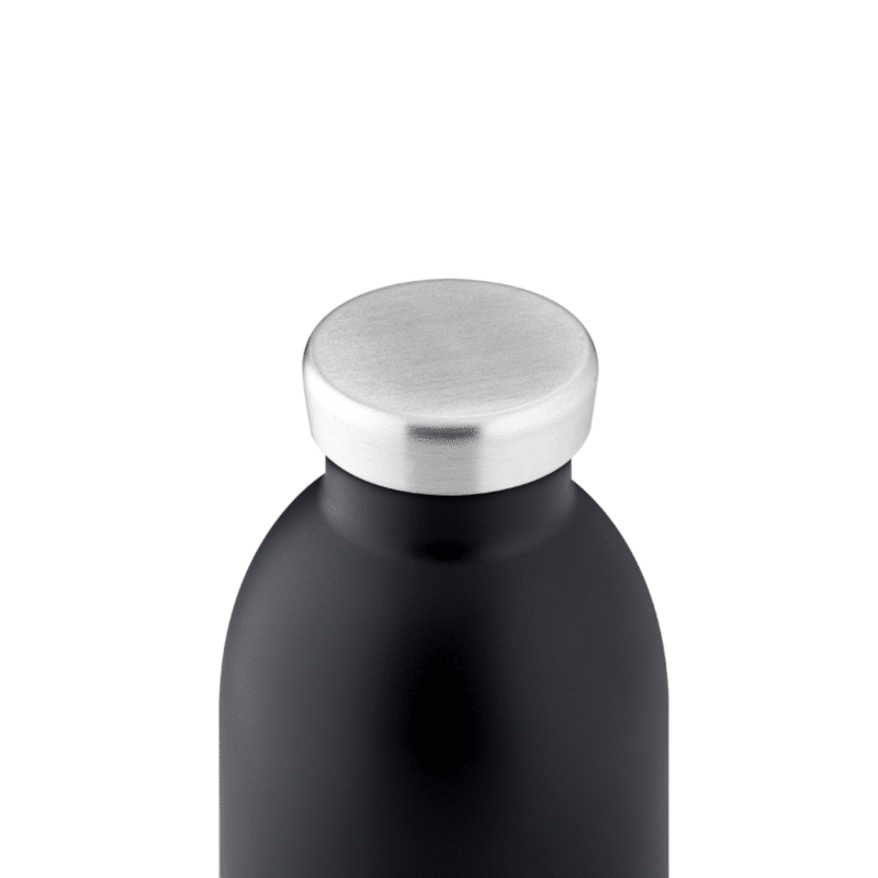 Trinkflasche - Clima Tuxedo schwarz von 24Bottles