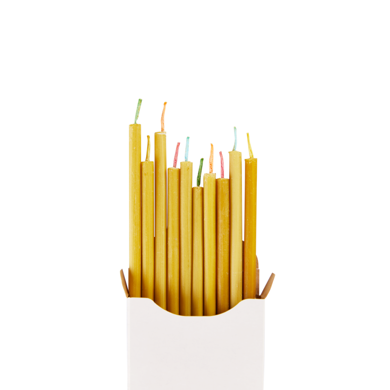Kerzen Bienenwachs - Mini Birthday Candles von OVO Things