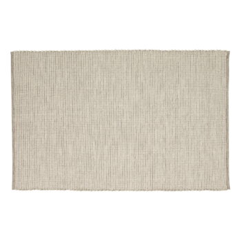 Teppich - Baumwolle grau/weiss von Hübsch Interior