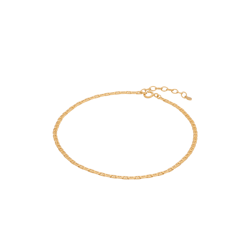Therese Anklet gold von Pernille Corydon