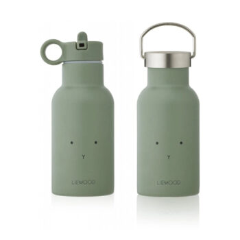 Trinkflasche – ANKER RABBIT faune green von Liewood