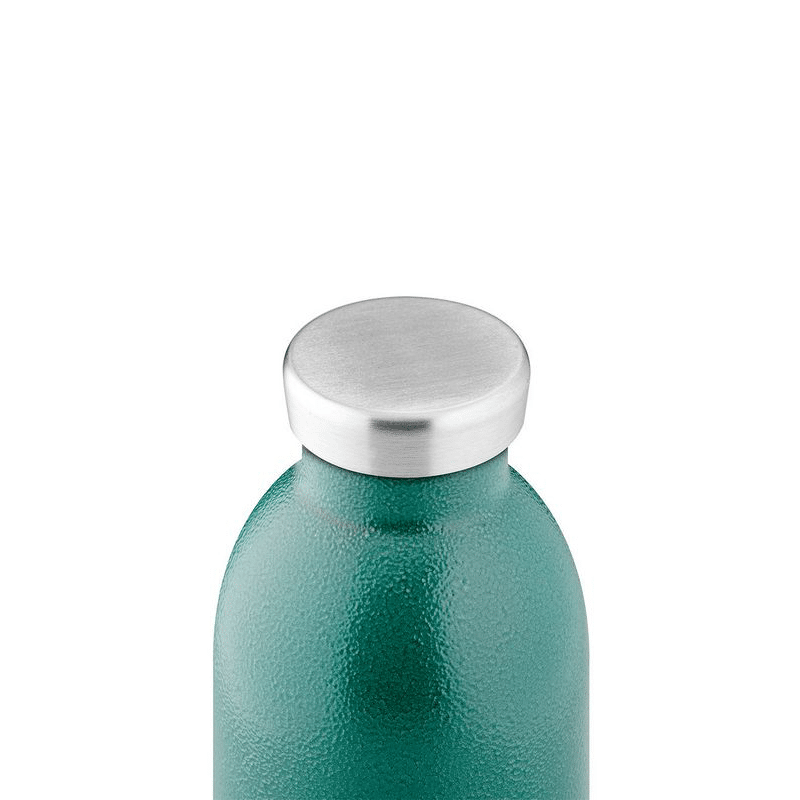 Trinkflasche – Clima Moss green von 24Bottles