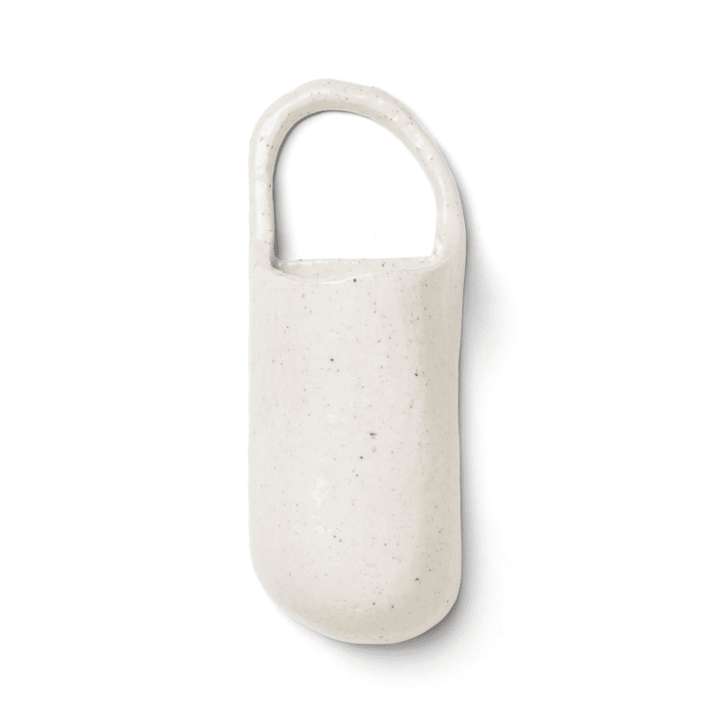 Vase - Wall Speckle Off-White von Ferm Living