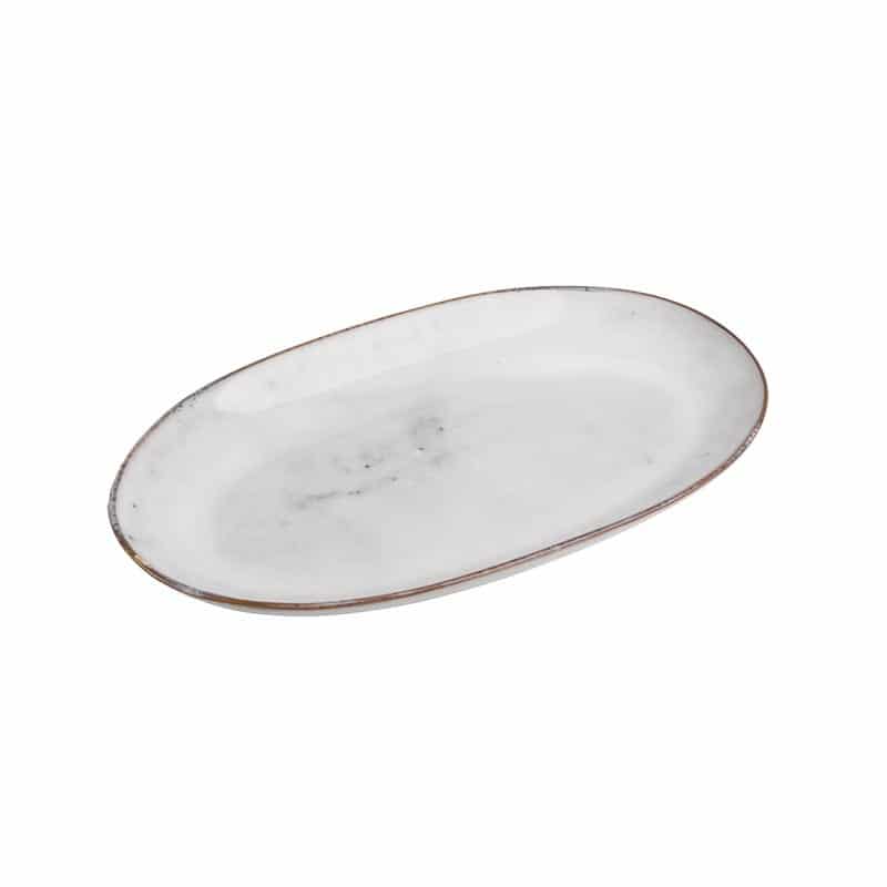 Schale oval S - Nordic Sand