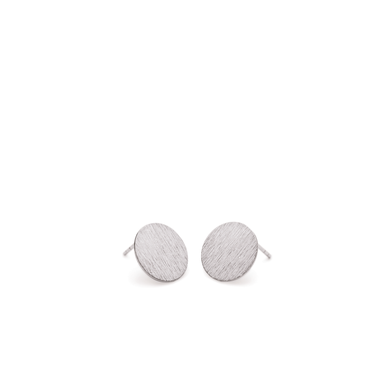 Small Coin Earsticks silber von Pernille Corydon