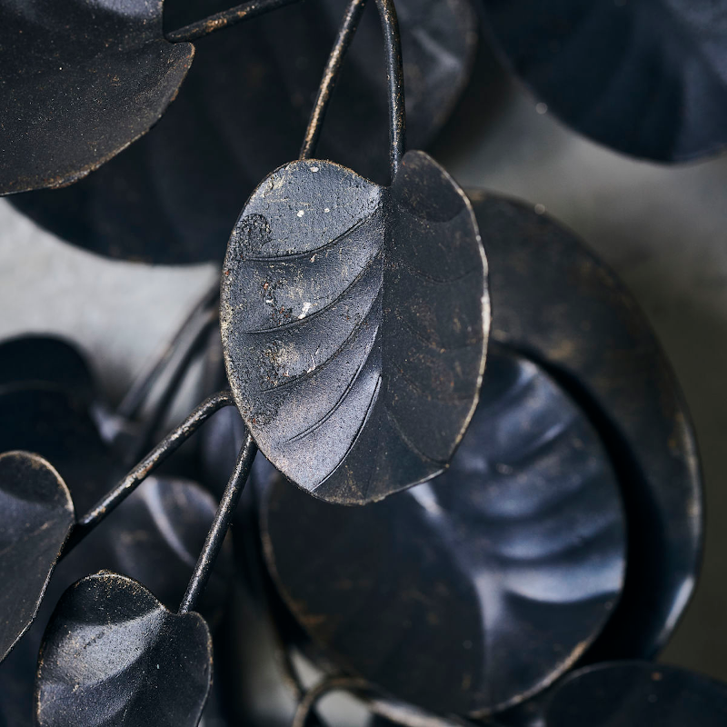 Dekoring - Wreath Eucalyptus schwarz von House Doctor
