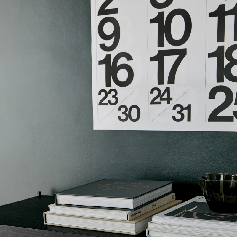 Stendig Calendar 2021 von Massimo Vignelli