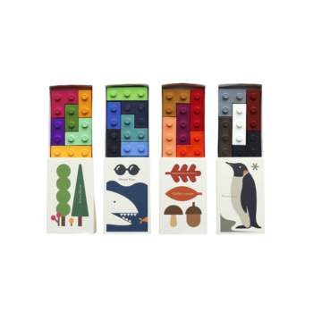 Wachsfarben - Pocket Crayons Seasons von Goober