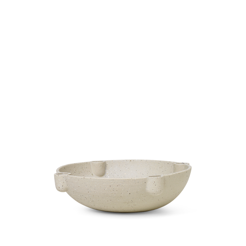 Kerzenhalter - Bowl Ceramic von Ferm Living