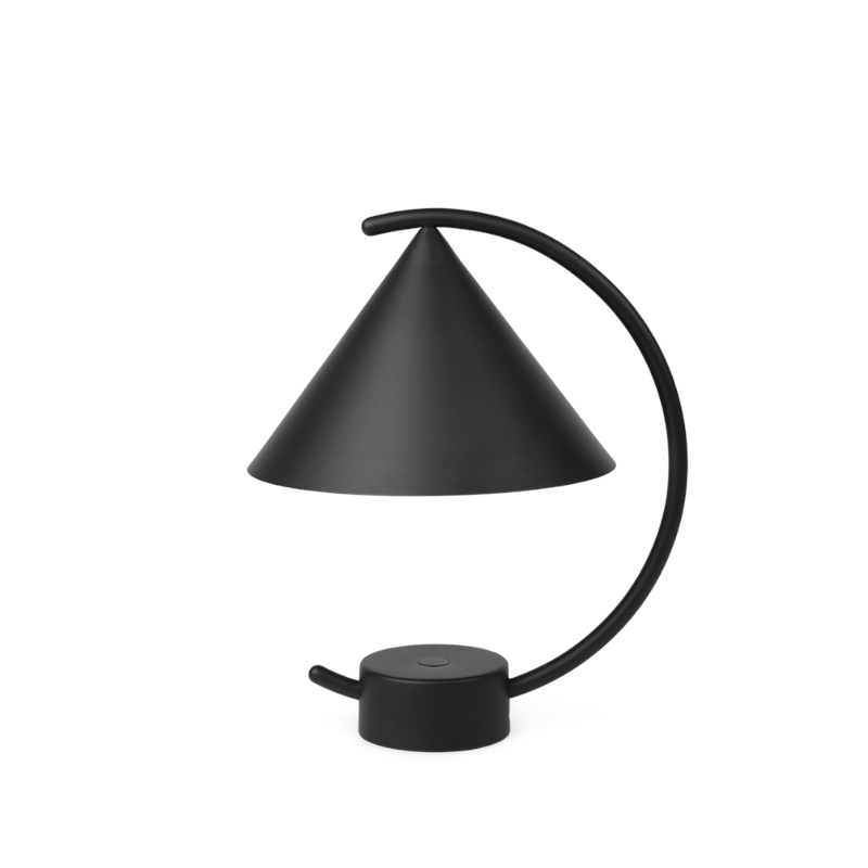 Tischlampe - Meridian schwarz von Ferm Living