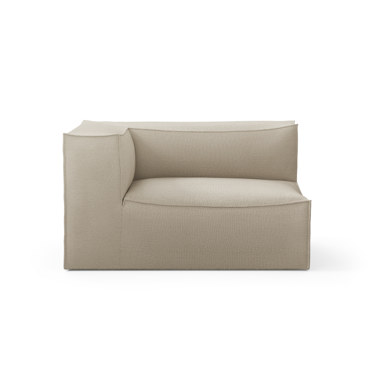 Sofa - Catena Armrest Left L | Rich Linen von Ferm Living