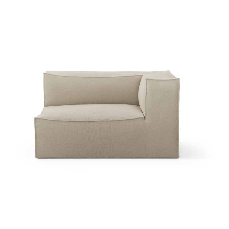 Sofa - Catena Armrest Right L | Rich Linen von Ferm Living