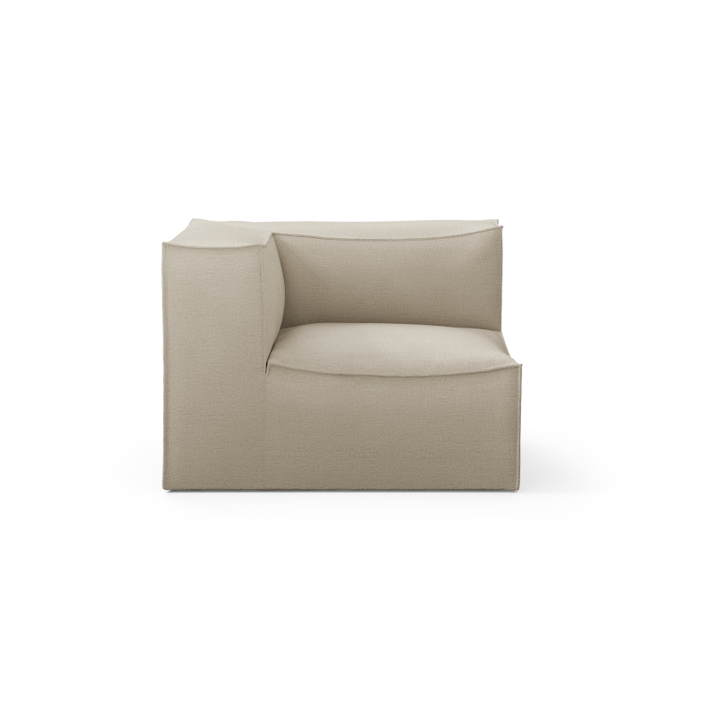 Sofa - Catena Corner L | Rich Linen von Ferm Living