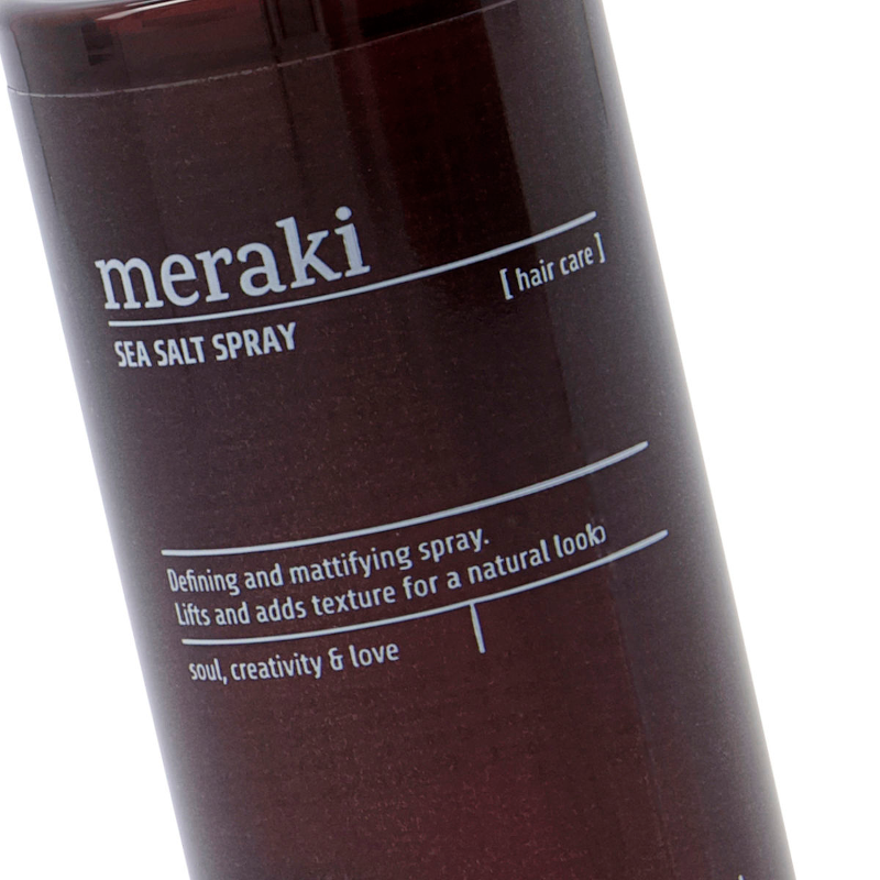 Haarspray - Sea salt von Meraki