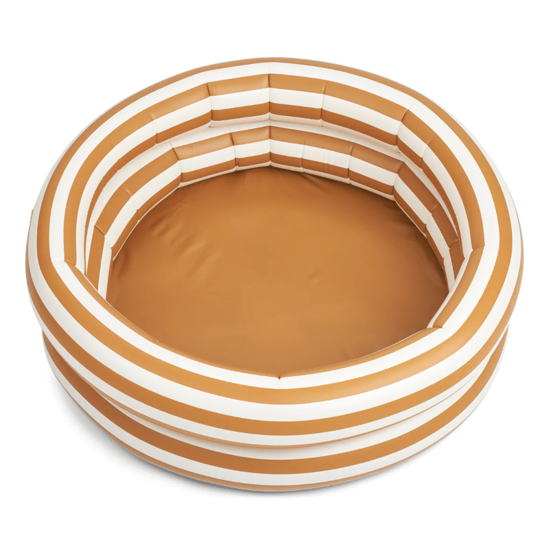 Pool – Leonore Stripe golden caramel/creme von Liewood