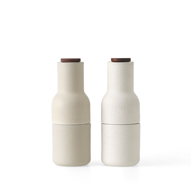 Salz/Pfeffermühle - Bottle Ceramic sand von menu