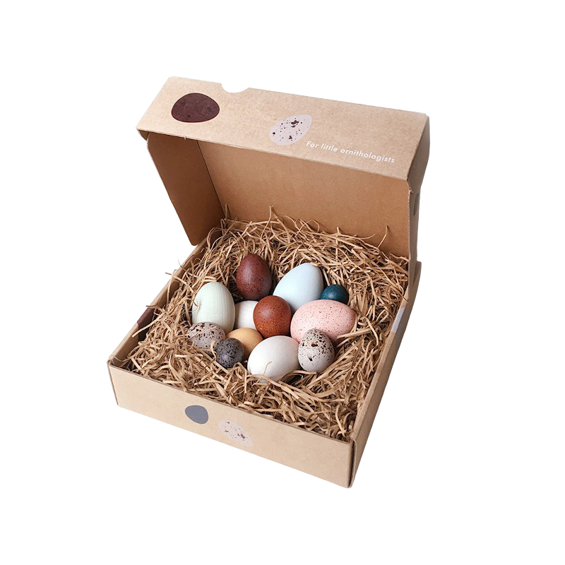 Box - A Dozen Bird Eggs von Moon Picnic