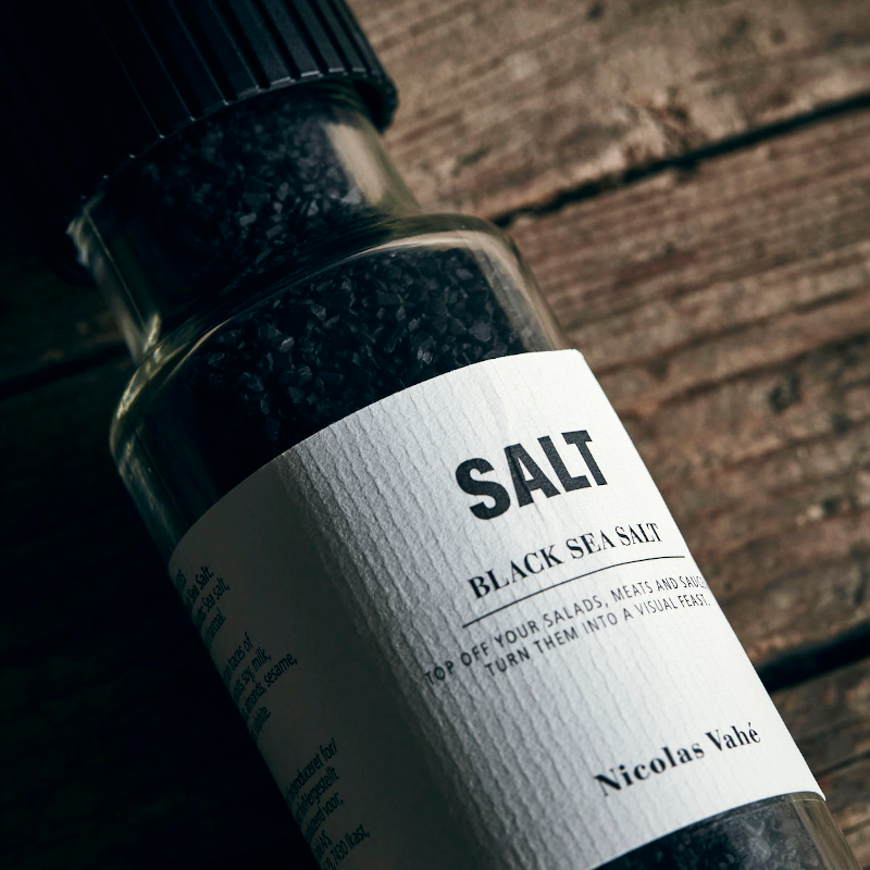 Salz - Black von Nicolas Vahé