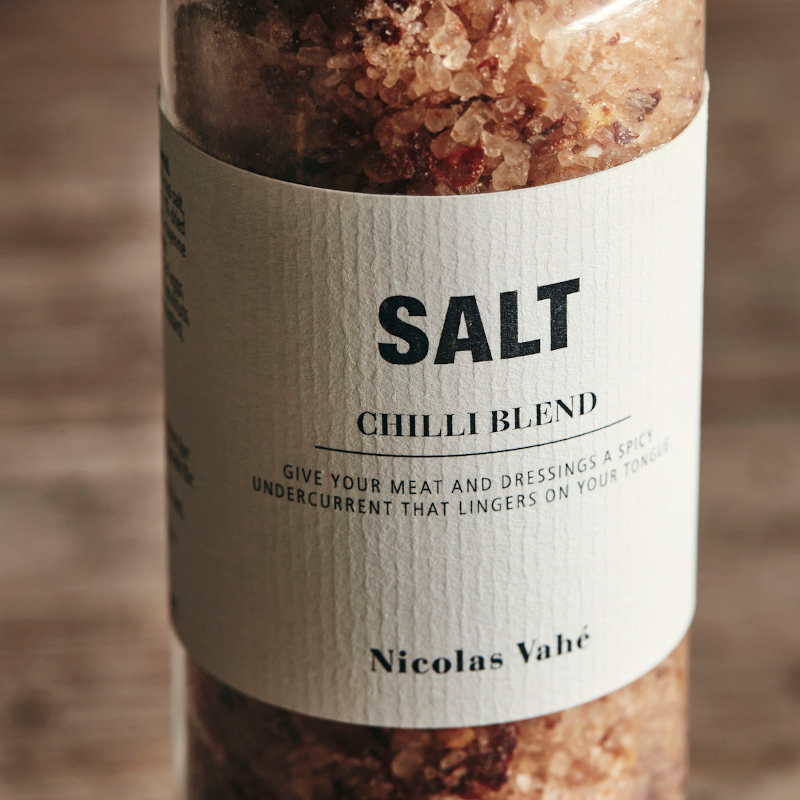 Salz - Chilli blend von Nicolas Vahé