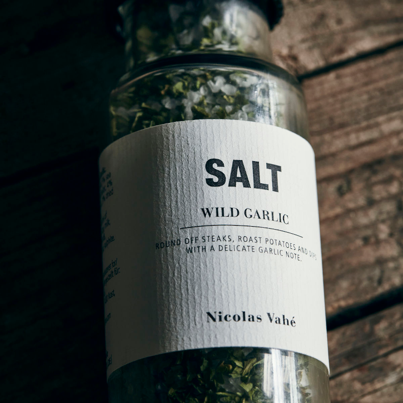 Salz - Wild Garlic von Nicolas Vahé
