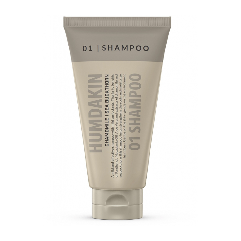 Shampoo 30 ml - Chamomile and Sea Buckthorn von Humdakin