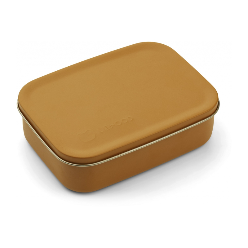 Lunch Box - Jimmy Mr Bear mustard von Liewood