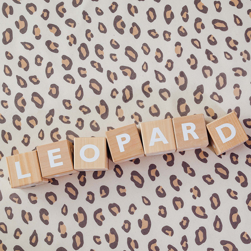 Spielmatte - Leopard von ooh noo