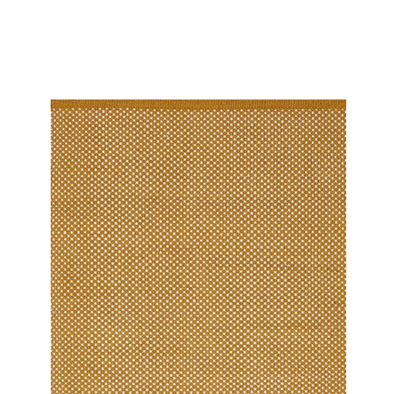 Teppich PET - Dots honey gold von Liv Interior